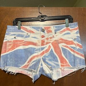 Union Jack shorts